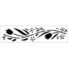 Пример трафарета Народный промысел 12