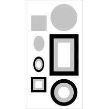 Пример трафарета Обои из Бленхейма