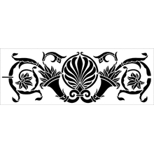 Пример трафарета Бордюр 119