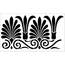 Пример трафарета Бордюр 191