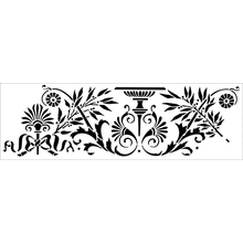 Пример трафарета Бордюр 277