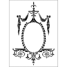 Пример трафарета Картуш 5