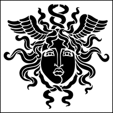 Пример трафарета Апполон