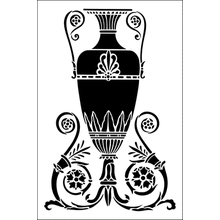 Пример трафарета Урна 6