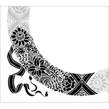 Пример трафарета Квадрант 3