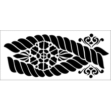 Пример трафарета Бордюр 31