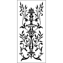 Пример трафарета Панель 13