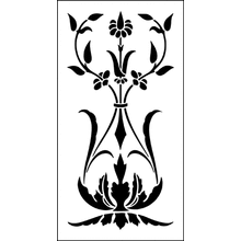 Пример трафарета Панель 19