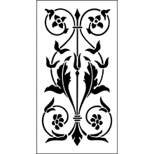 Пример трафарета Панель 26