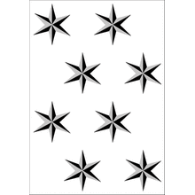 Пример трафарета Обои 19