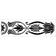 Пример трафарета Бордюр 62