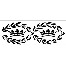 Пример трафарета Бордюр 100