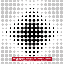 Пример трафарета Мягкий фокус