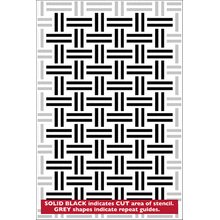 Пример трафарета Провода