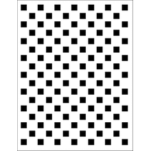 Пример трафарета Квадраты 3