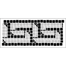 Пример трафарета Бордюр 231