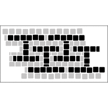 Пример трафарета Бордюр 48