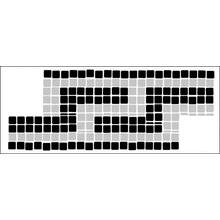 Пример трафарета Бордюр 88