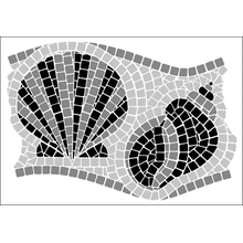 Пример трафарета Бордюр 179