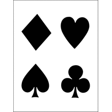 Пример трафарета Карты