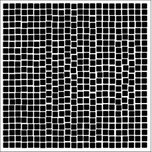 Пример трафарета Плитка 4