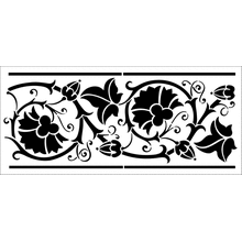 Пример трафарета Бордюр 233