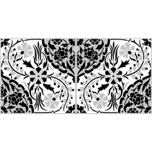 Пример трафарета Плитка 65