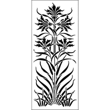 Пример трафарета Панель 6