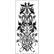 Пример трафарета Панель 14