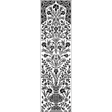 Пример трафарета Панель 20