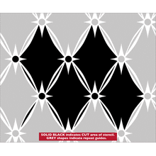 Пример трафарета BUTTON BACK