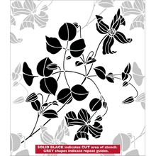 Пример трафарета Ломонос 4