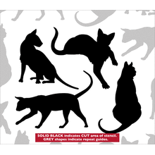 Пример трафарета Острие