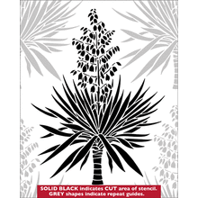 Пример трафарета Юкка 2