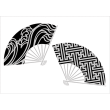 Пример трафарета Веера 5