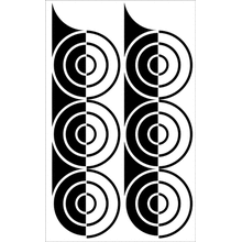 Пример трафарета Шотландка 2