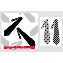 Пример трафарета Связи