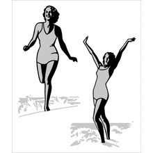 Пример трафарета Был бы ты здесь…