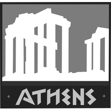 Пример трафарета Афины