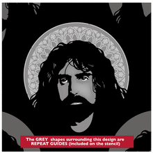 Пример трафарета Святой Энсил