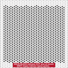 Пример трафарета Лихтенштейн