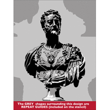 Пример трафарета Косимо