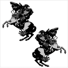 Пример трафарета Наполеон