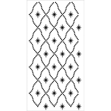 Пример трафарета Георгианцы 2