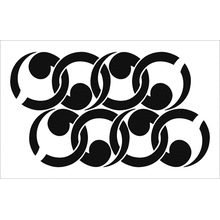 Пример трафарета Звено