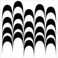 Пример трафарета Мрамор