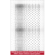 Пример трафарета Противоположность