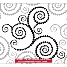 Пример трафарета Климтомания