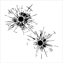 Пример трафарета Соседи