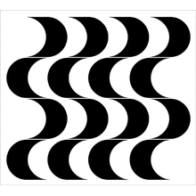 Пример трафарета Землетрясение